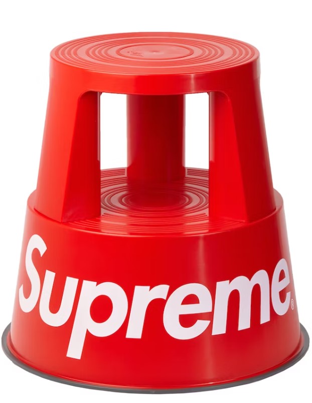 Supreme Wedo Step Stool Red (USED)