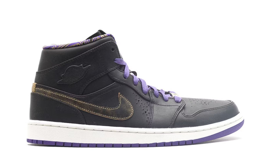 Jordan Retro Mid Nouveau Black History Month (2014) – RIF LA