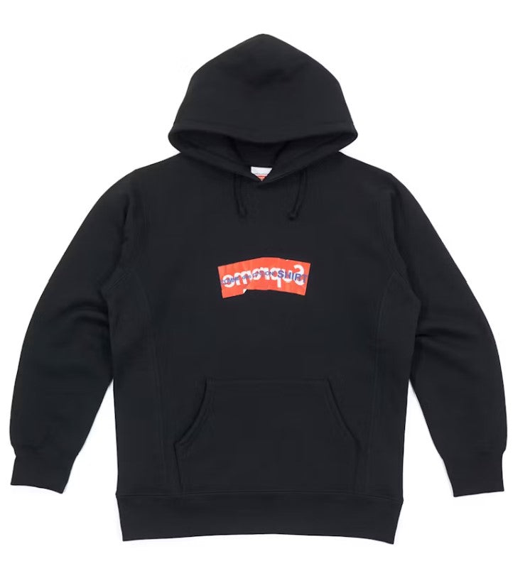 Supreme Comme Des Garcons SHIRT Box Logo Hooded Sweatshirt