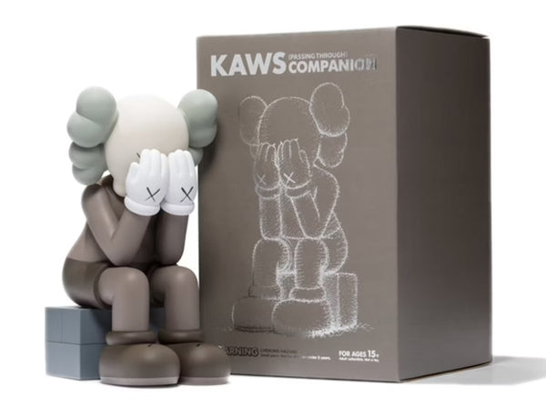 KAWS Passing Through Companion Vinyl Figure (2013) Set – RIF LA