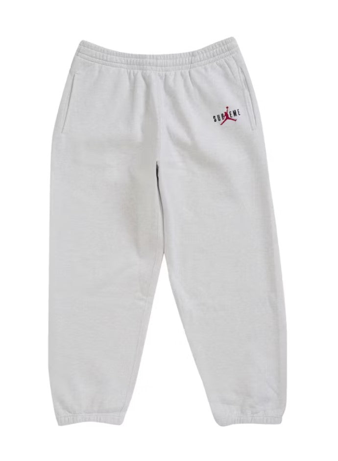 Supreme Jordan Sweatpant (FW24) Ash Grey – RIF LA