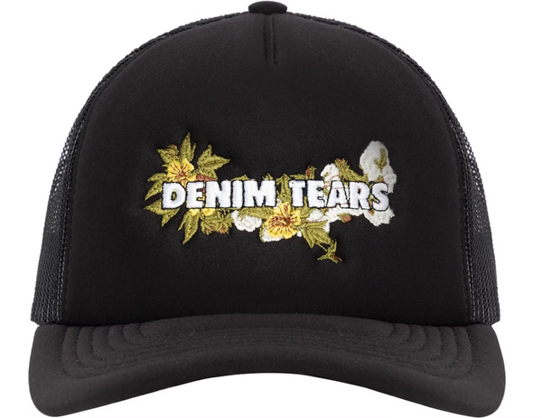 Denim Tears Logo Trucker Hat – RIF LA
