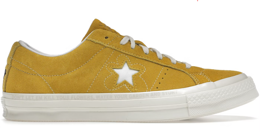 Converse One Star Ox Tyler the Creator Golf Wang Sulphur (WORN)