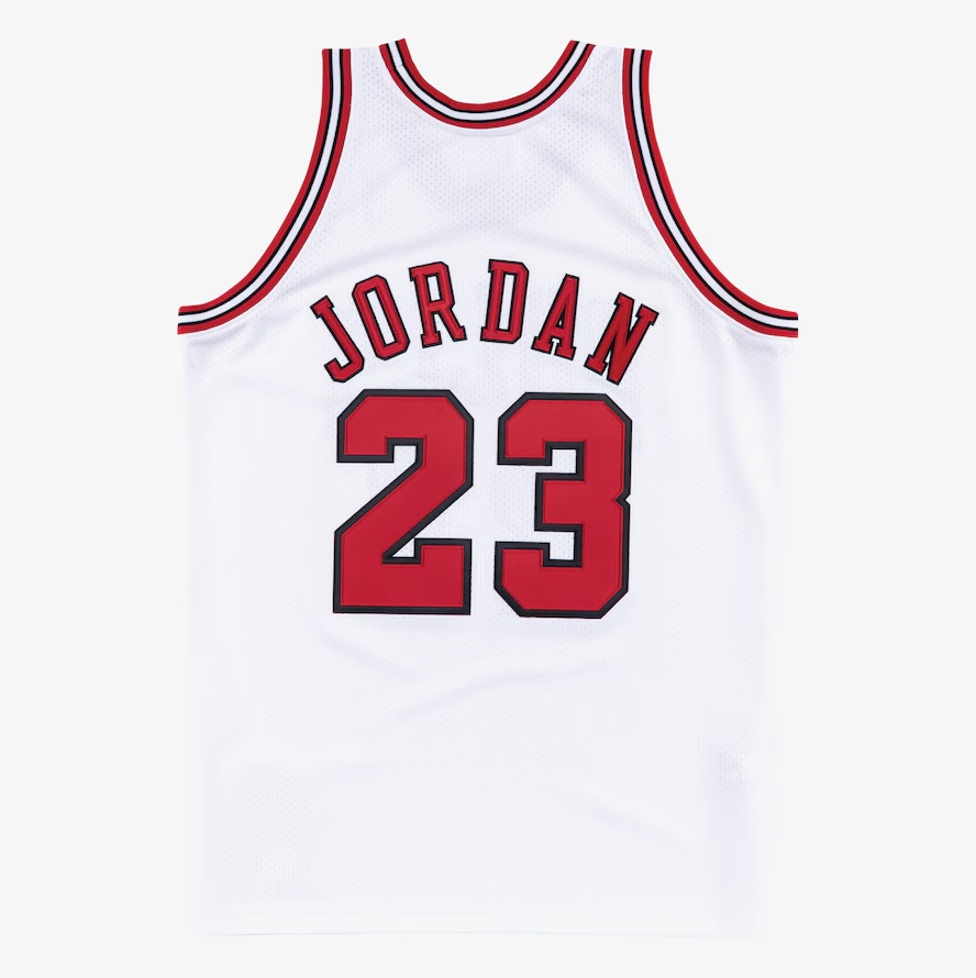 Mitchell & Ness Michael Jordan White Chicago Bulls 1997/98 Authentic Jersey