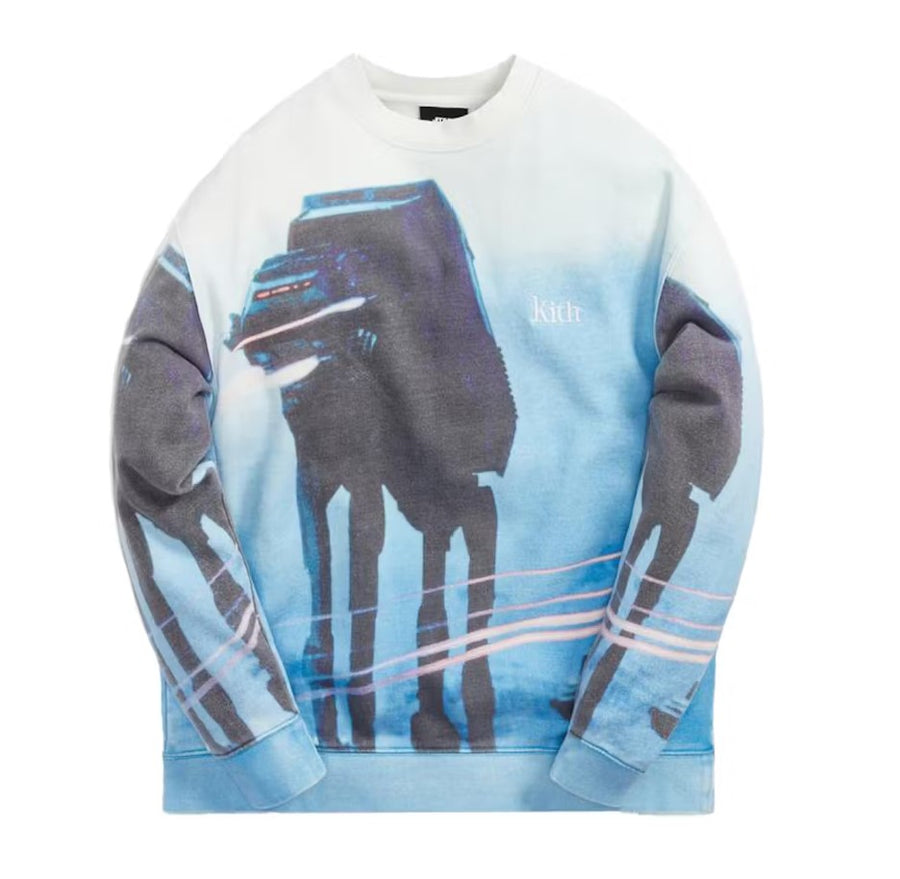 Kith x STAR WARS Hoth Crewneck Summit