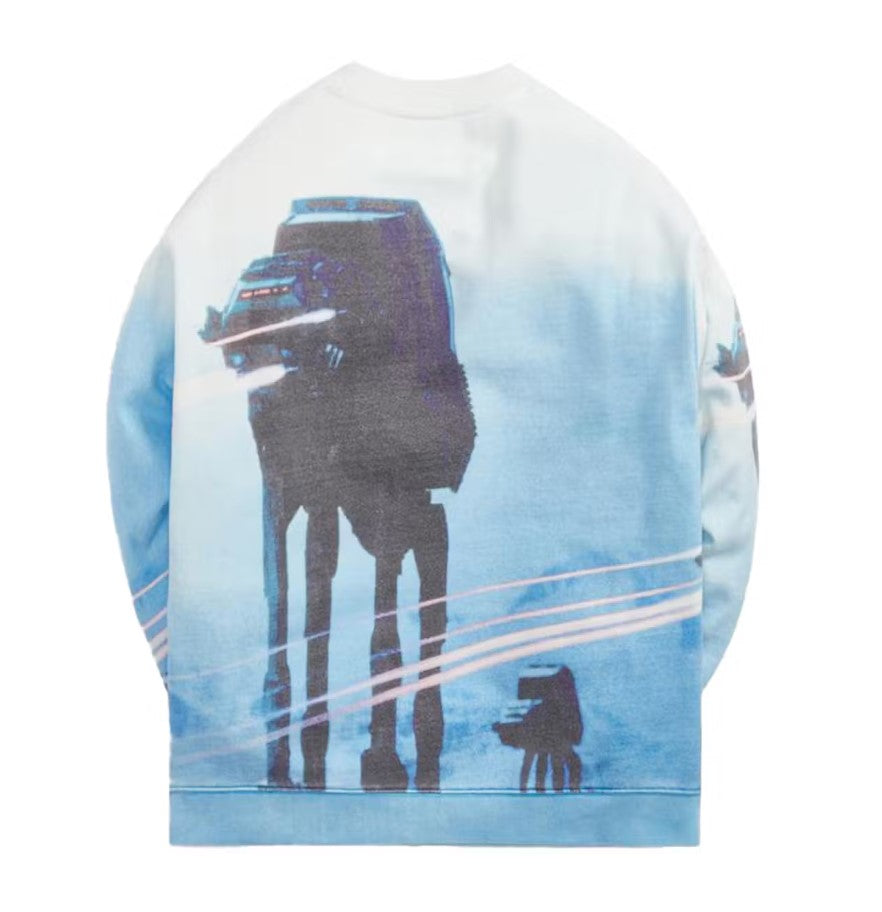 Kith x STAR WARS Hoth Crewneck Summit