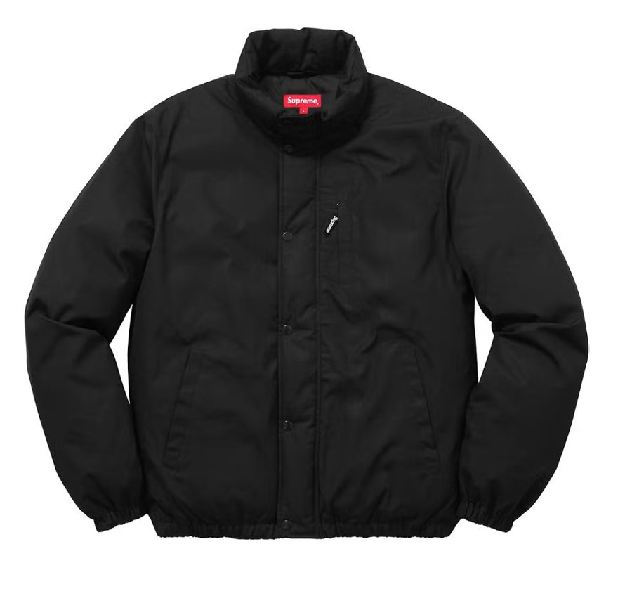 Supreme Astronaut Puffy Jacket Black