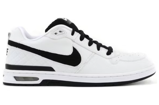 Nike SB Paul Rodriguez 1 White Black '05 (WORN)