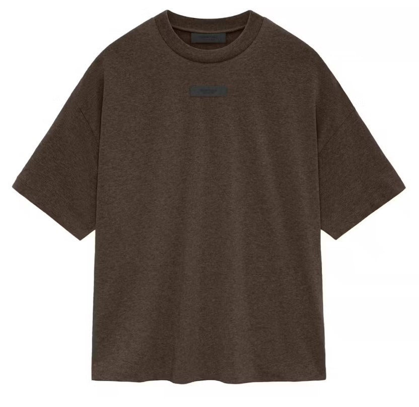 Fear of God Essentials Core Collection S/S Tee Heather Wood