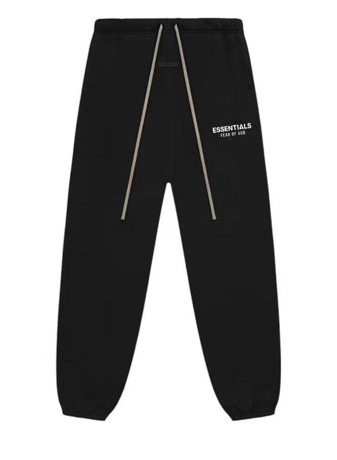 Fear of God Essentials Fleece Essential Sweatpant (FW24) Black