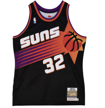 Mitchell & Ness Phoenix Suns Jason Kidd Jersey 1990-2000 Black