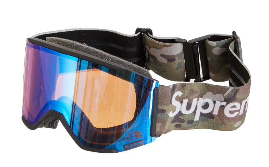 Supreme The North Face Smith Rescue Goggles Multi Camo – RIF LA