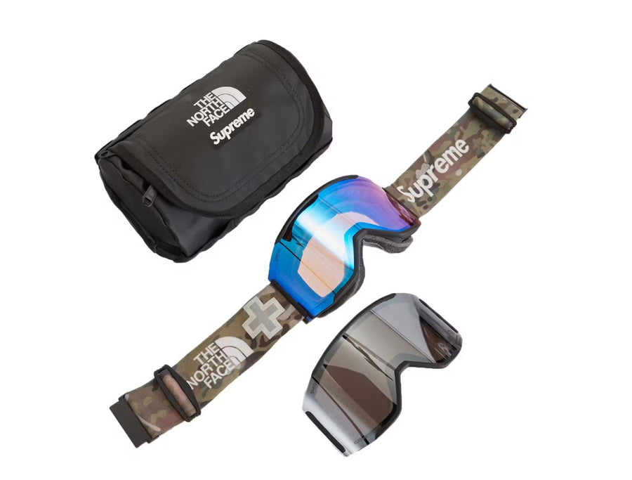 smith the north face goggles Supreme The North Face Smith Rescue Goggles Multi Camo – RIF LA