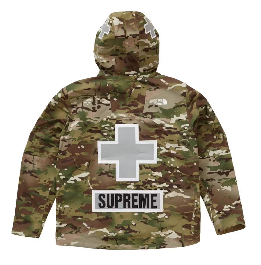 Supreme The North Face Summit Series Rescue Mountain Pro Jacket Multi Camo (WORN)