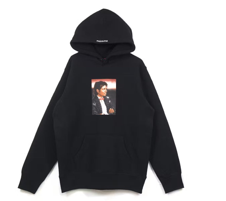 Supreme Michael Jackson Hooded Sweatshirt Black – RIF LA
