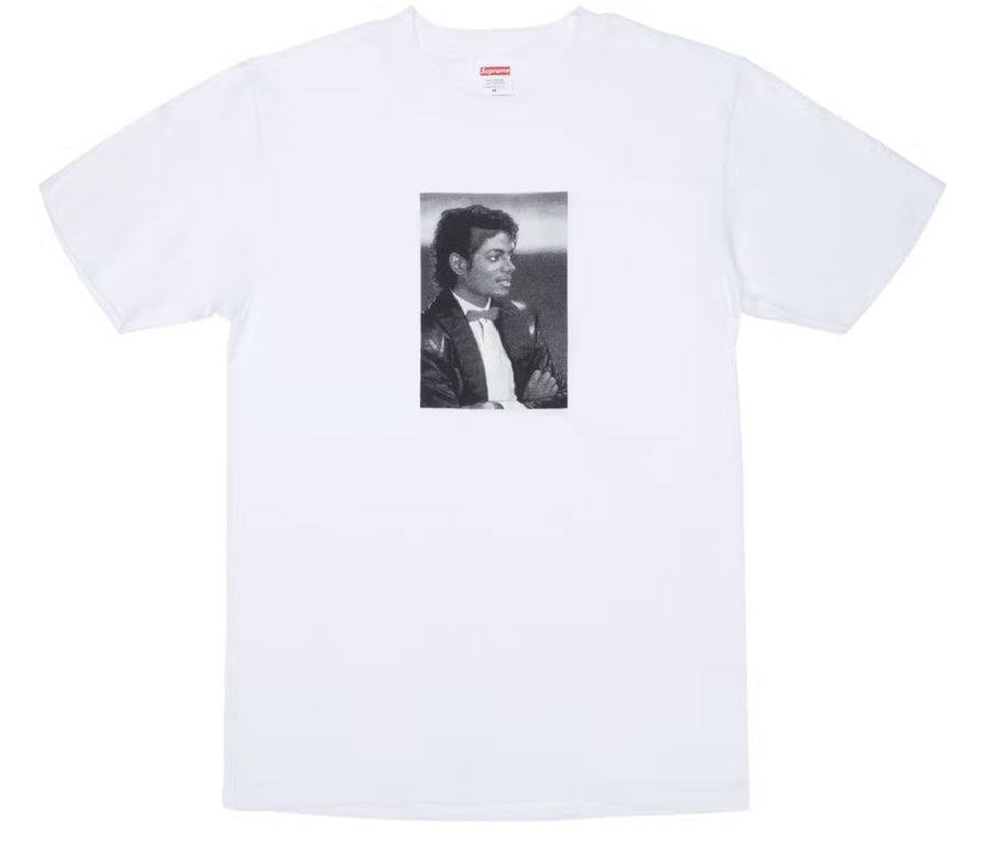 Supreme Michael Jackson Tee White (WORN)