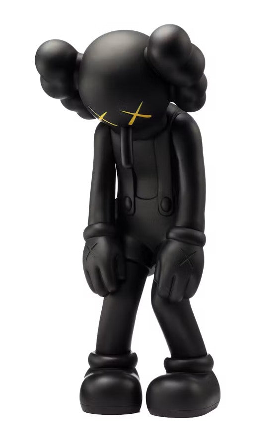 KAWS Small Lie Companion Vinyl Figure Black