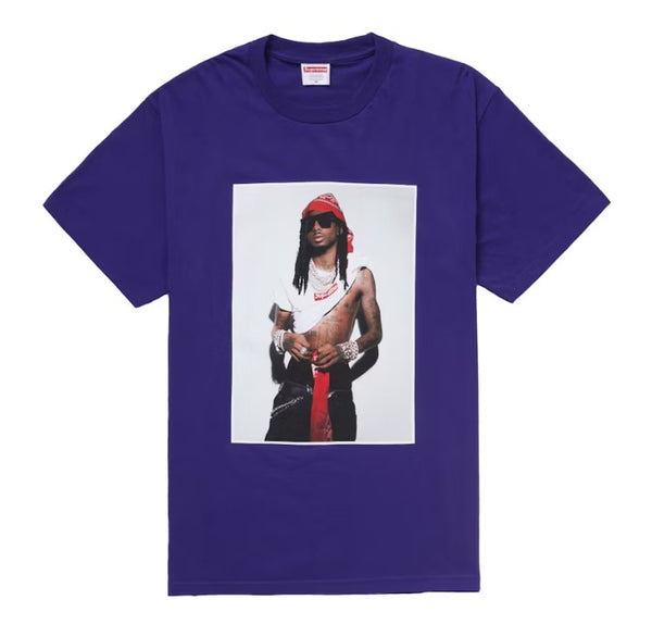 Supreme Playboi Carti Tee Purple – RIF LA