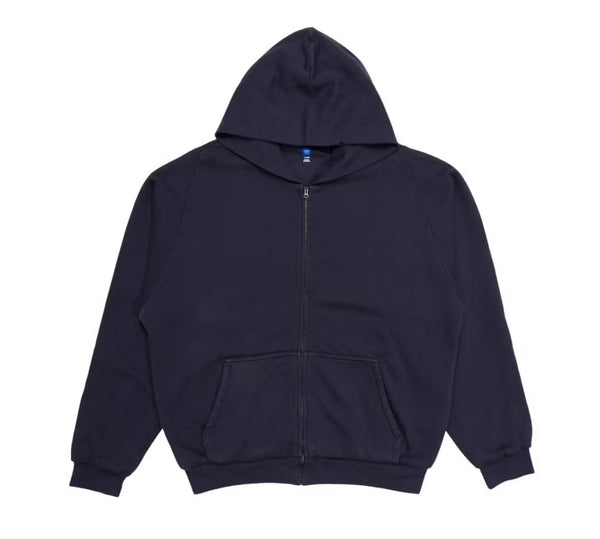 Yeezy x Gap Unreleased Zip Sweatshirt Hoodie Navy – RIF LA