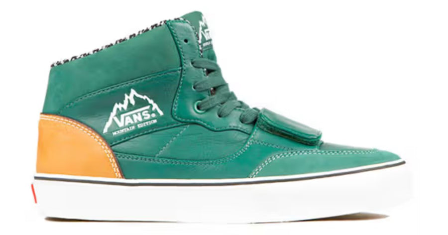 Supreme x Vans Mountain Edition Green (WORN)