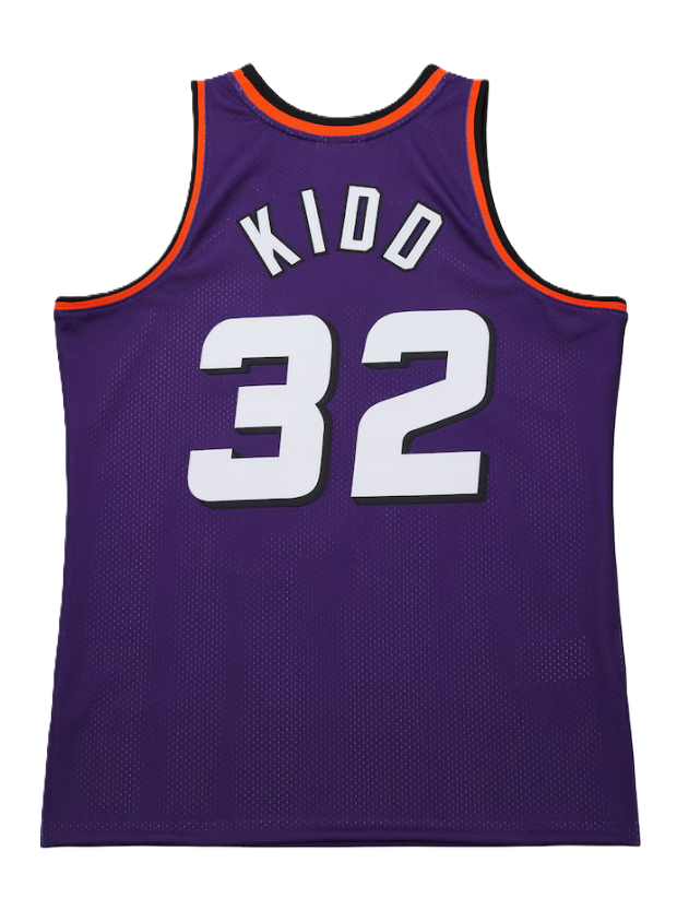 Mitchell & Ness Phoenix Suns Jason Kidd 2000 All Star Game Authentic Jersey Purple
