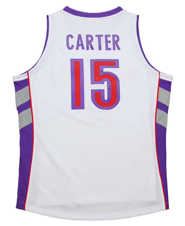 Mitchell & Ness Toronto Raptors Vince Carter 2000 All Star Game Authentic Jersey White