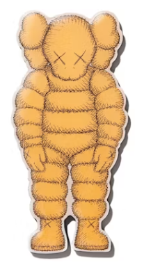 KAWS What Party Chum Magnet Orange