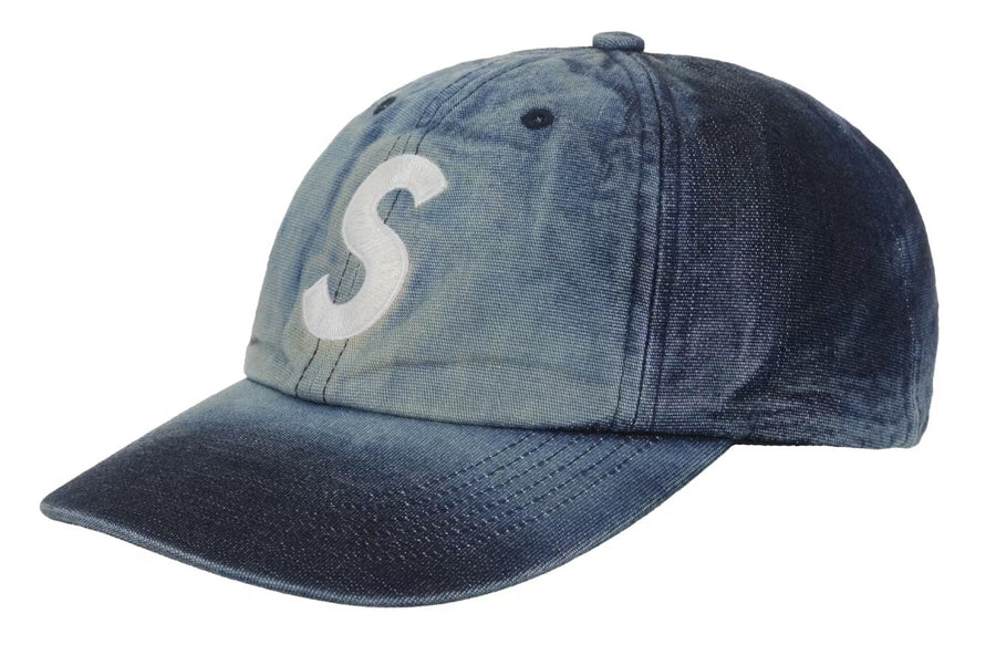 Supreme Cordura Denim S Logo 6-Panel Denim