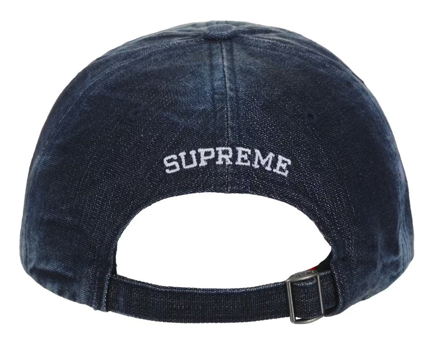Supreme Cordura Denim S Logo 6-Panel Denim