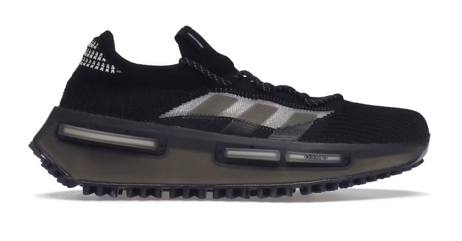 adidas NMD S1 Core Black (WORN)