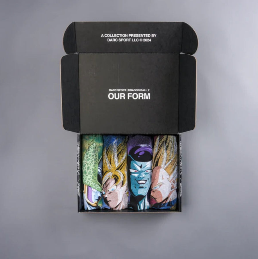 Darc Sport x Dragon Ball Z Our Form Tee Pack