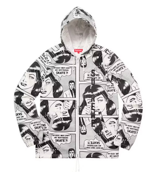 美品！Supreme Thrasher Boyfriend パーカー L Supreme Thrasher Boyfriend Hooded Jacket White (WORN) – RIF LA