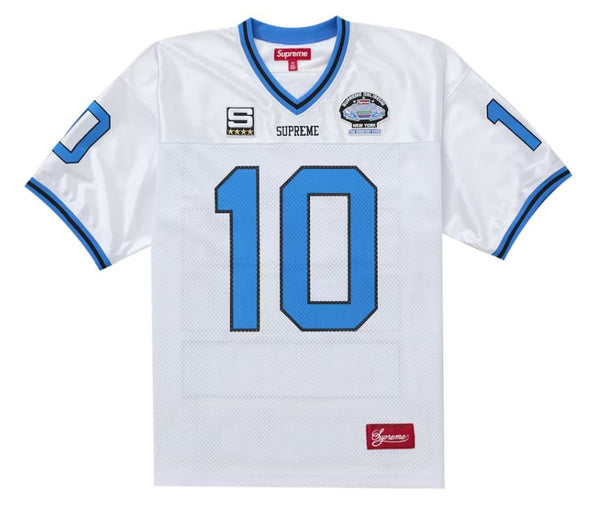 Supreme Find God Football Jersey White – RIF LA