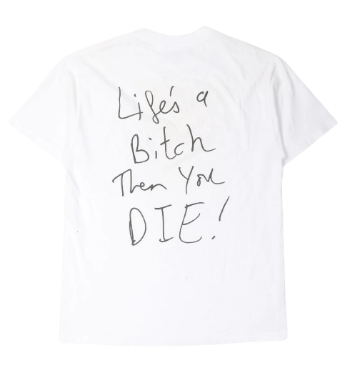 Supreme Damien Hirst Box Logo Tee White (WORN) – RIF LA
