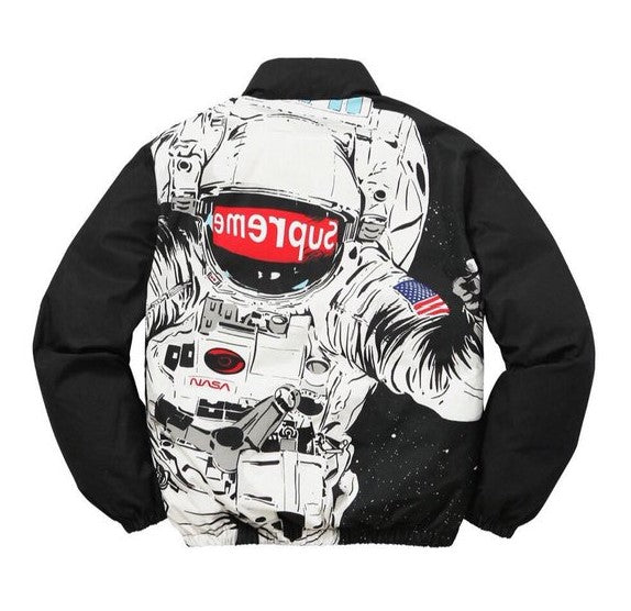 Supreme Astronaut Puffy Jacket Black