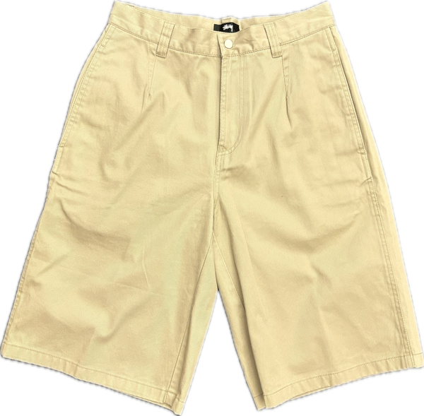 Stussy Chino Work Short Khaki (WORN) – RIF LA