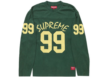 Supreme 99 Box Logo Hooded Sweatshirt FW17 Heather Grey