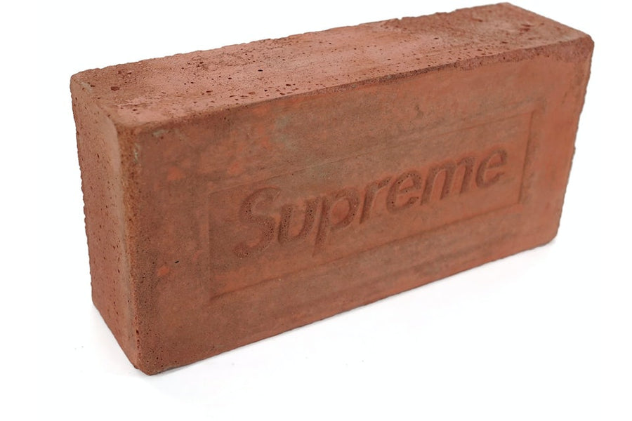 希少 激レアSupreme clay brickブラウン レンガ　置物 Supreme Clay Brick – RIF LA