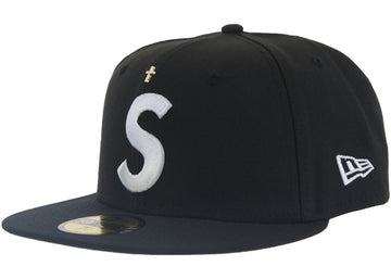 Supreme Box Logo Mesh Back New Era Cap SS24 Black