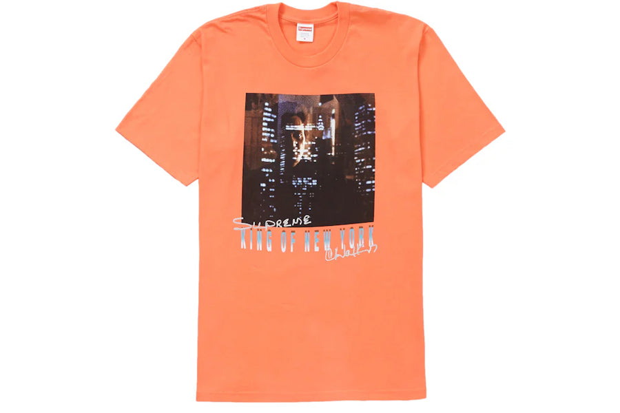 Supreme King of New York Tee Neon Orange – RIF LA Supreme King of New York Tee Neon Orange – RIF LA