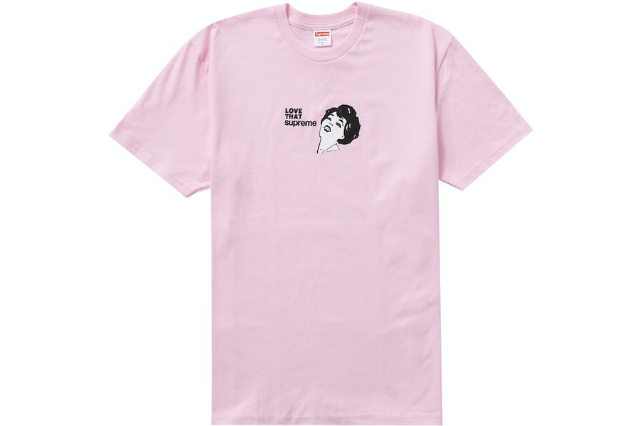 Supreme Love That Tee Light Pink