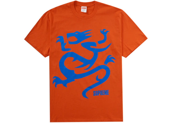 Supreme Mobb Deep Dragon Tee Orange (WORN) – RIF LA Supreme Mobb Deep Dragon Tee Orange (WORN) – RIF LA