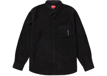 Supreme Polartec Shirt Black