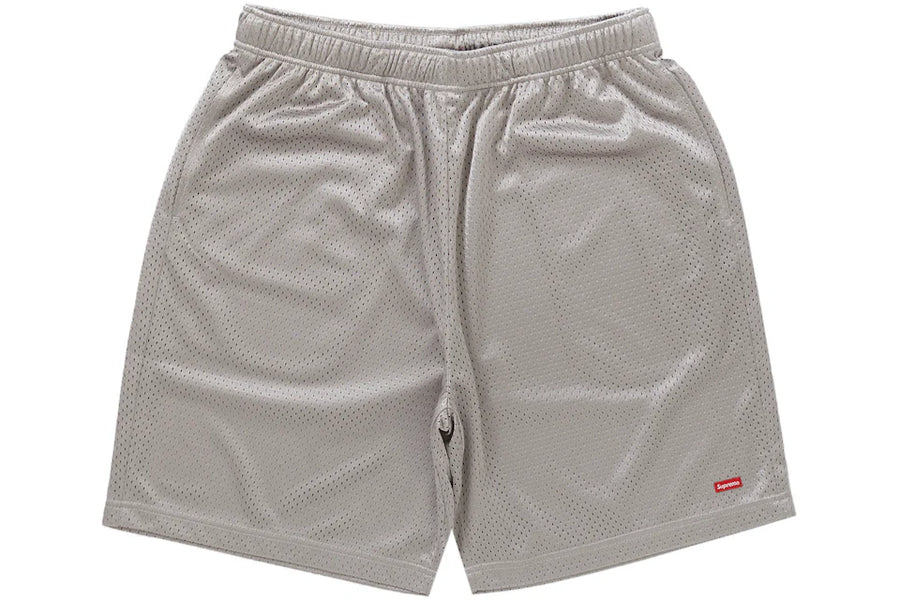 Supreme Small Box Baggy Mesh Short Grey – RIF LA