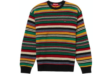 Supreme Small Box Ribbed Sweater Multicolor