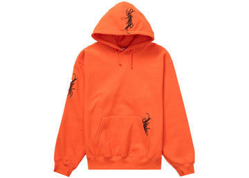 Supreme Tag Hooded Sweatshirt (SS24) Bright Orange