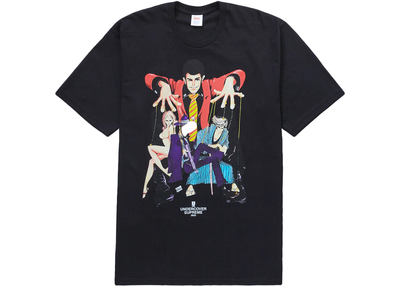 Supreme Undercover Lupin Tee L アンダーカバー Supreme-UNDERCOVER-Lupin-Tee-