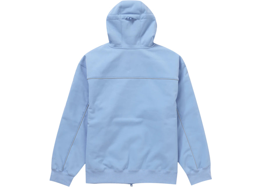 Supreme WINDSTOPPER Zip Up Hooded Sweatshirt (FW23) Light Blue Supreme WINDSTOPPER Zip Up Hooded Sweatshirt (FW23) Light Blue