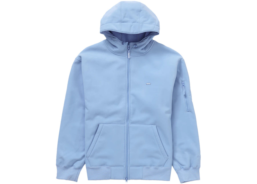 Supreme WINDSTOPPER Zip Up Hooded Sweatshirt (FW23) Light Supreme WINDSTOPPER Zip Up Hooded Sweatshirt (FW23) Light