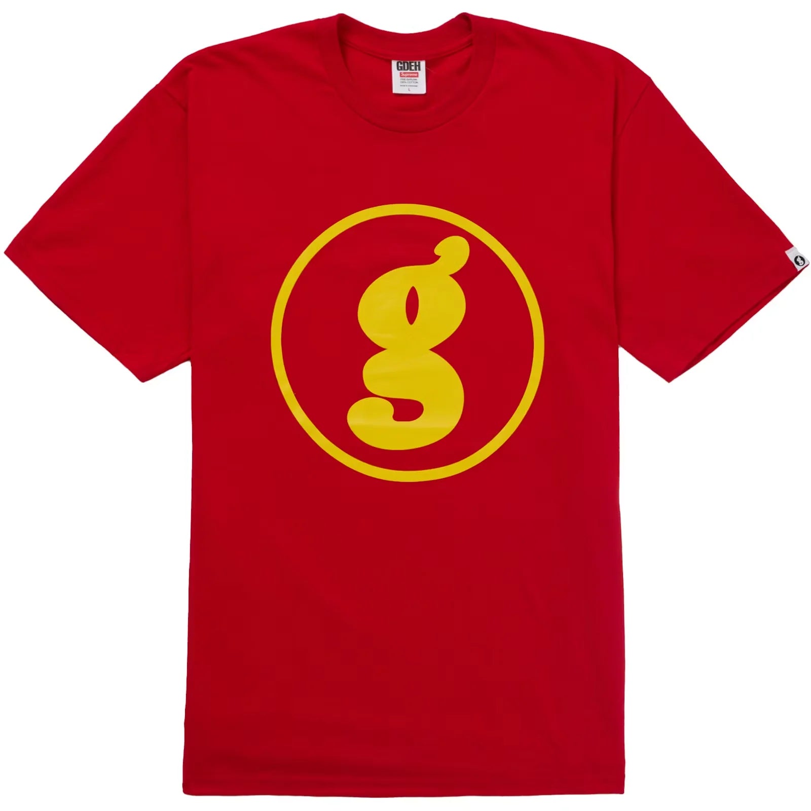 Supreme GOODENOUGH End Racism Tee Red – RIF LA
